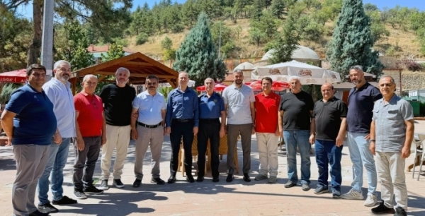 Ilgın Emniyet Müdürü Ramazan Bozçayüce terfi etti, Ankara’ya atandı