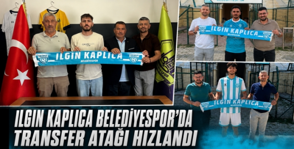 Ilgın Kaplıca Belediyespor’da yeni yönetim göreve başladı, transfer atağı hızlandı