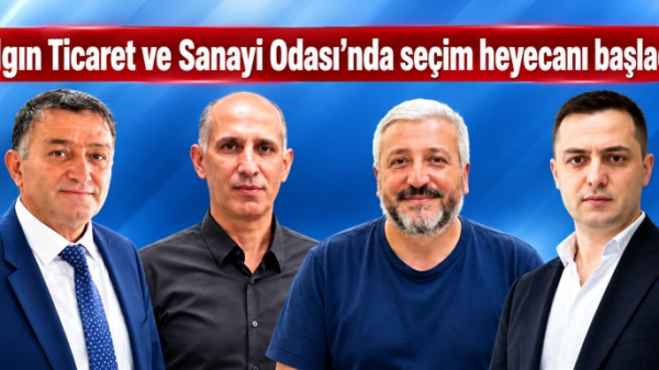 Ilgın Ticaret ve Sanayi Odası’nda seçim heyecanı başladı