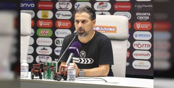 İlhan Palut, galibiyet sonrası daha agresif olmaya vurgu yaptı