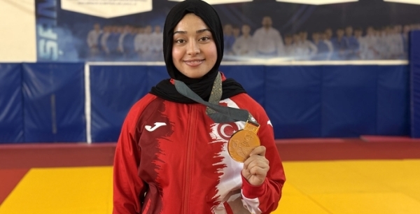 İmkânsızı başaran judocu: Olimpiyatta tarih yazdı