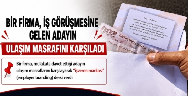 İş dünyasında ezber bozan hareket