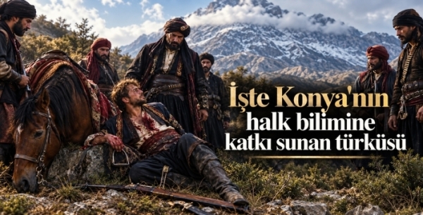 İşte Konya'nın halk bilimine katkı sunan türküsü