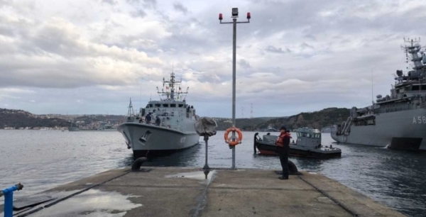 Karadeniz'de mayın aramaya çıktılar