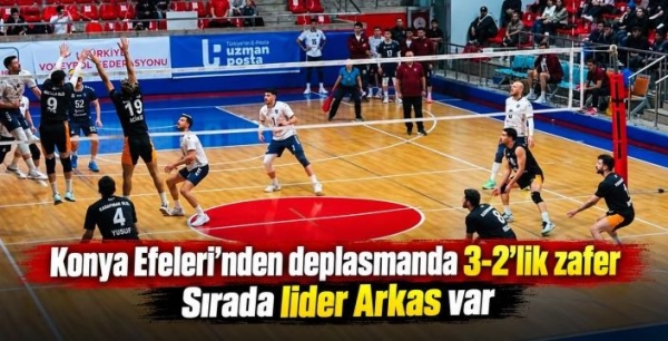 Karapınar Anadolu Leoparları galibiyet serisini sürdürdü: Sırada lider var