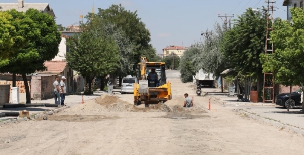 Karapınar'da caddelerdeki konfor artırılıyor