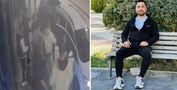 Karapınar'da kan donduran kavga: Genç hayatını kaybetti, dehşet anları kamerada!