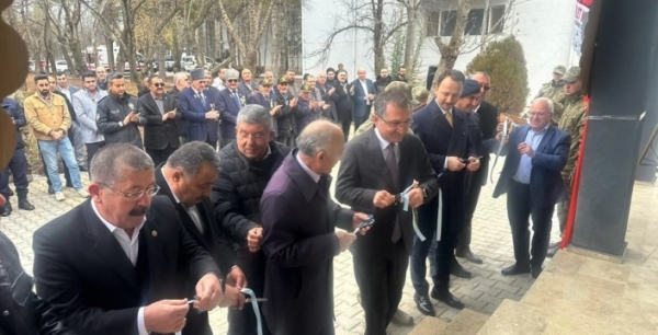 Karapınar’da Poligon Mehmetçik Camii açıldı