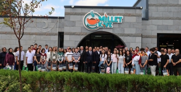 Karapınar’ın başarılı öğrencileri protokolle buluştu