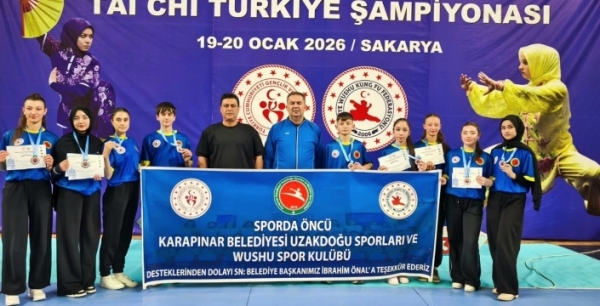 Karapınar’ın Wushu Kung-Fu Takımından büyük başarı