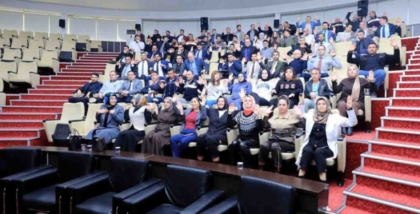 Karatay Belediyesi personeline sağlığı koruyan ergonomi eğitimi verildi