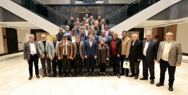 Karatay’da birlik sofrası: Protokol ve muhtarlar iftarda buluştu