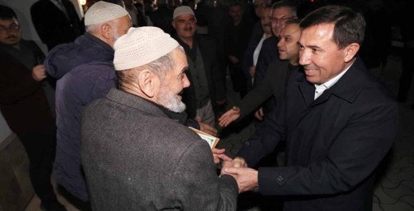 Karatay’da teravih buluşması: Başkan Kılca mahalle sakinleriyle bir araya geldi