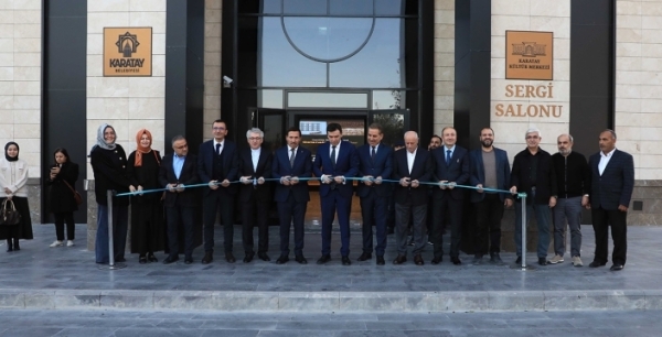 Karatay Sanat Merkezi’nin Geleneksel Sanatlar Sergisi açıldı