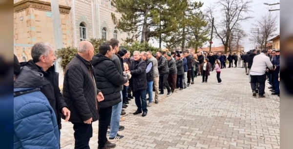 Karatepe’de geleneksel bayramlaşma