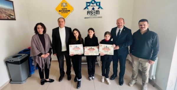 Konya Büyükşehir’den Sarayönülü miniklere “ilk oruç” sürprizi