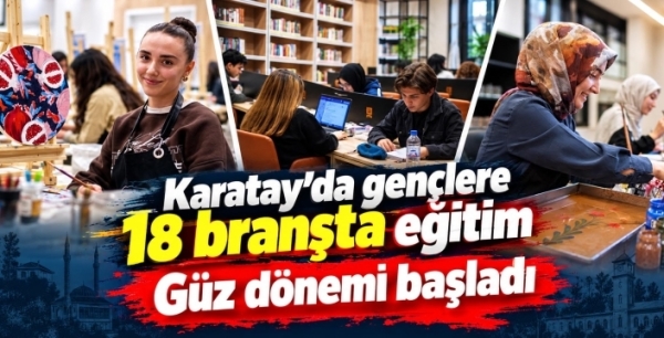Konya’da 600’den fazla genç bilgi, sanat, spor ve teknolojiyle buluşuyor