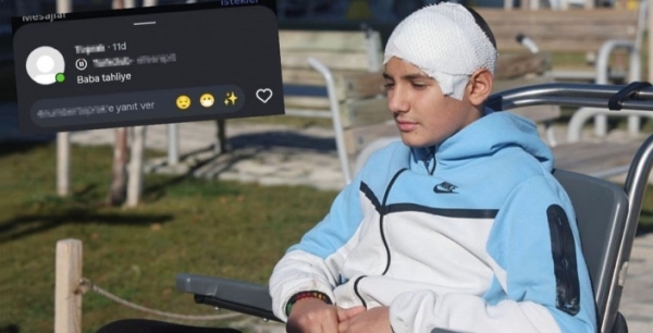 Konya’da arkadaşının başına kaldırım taşı atan çocuğun cezası belli oldu