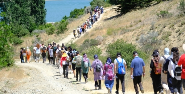 Konya’da doğa yürüyüşleri başlıyor: 6 farklı rota açıklandı
