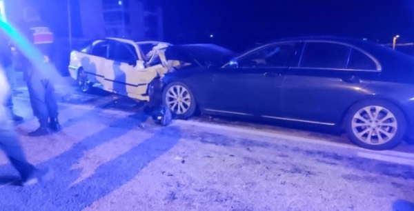 Konya'da feci kaza: 1 kişi hayatını kaybetti, 5 yaralı