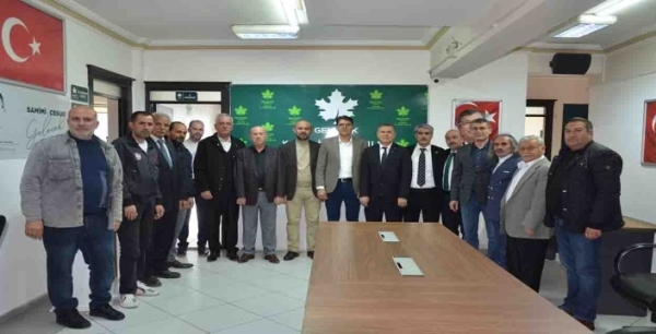 Konya’da Gelecek Partisi’nden dört ilçede kongre rüzgârı