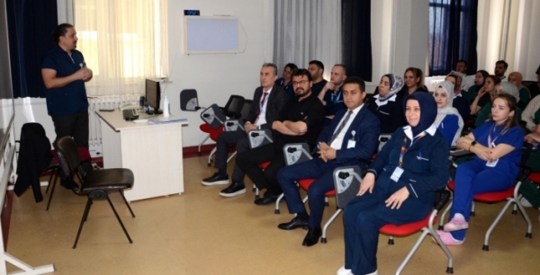 Konya’da hastanede ‘Mavi Kod’ eğitimi: Acil müdahalede hız ve koordinasyon vurgusu