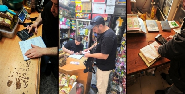 Konya’da hayırseverler ihtiyaç sahiplerinin bakkal borcunu kapattı