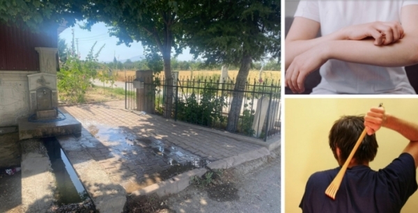 Konya'da kaşıntıya iyi gelen su ve türbe
