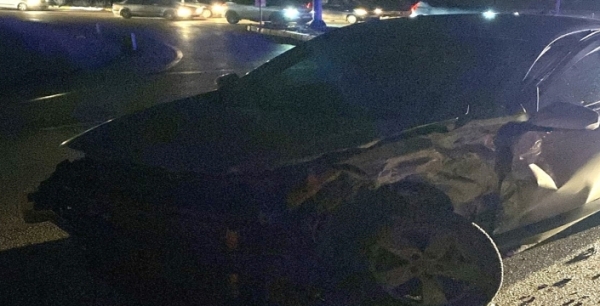 Konya'da kavşakta otomobil kazası: 4 yaralı