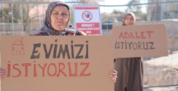 Konya’da patlama mağdurları yeni evlerine kavuşacakları günü bekliyor