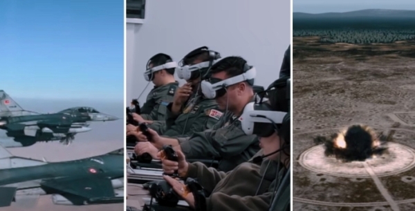 Konya'da pilotlar yeteneklerine yetenek kattı