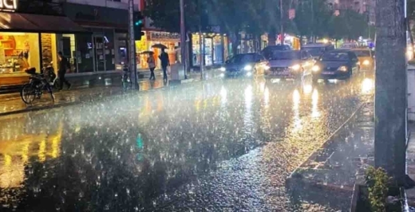 Konya’da sağanak ne kadar etkili oldu? Meteoroloji yağış miktarlarını açıkladı
