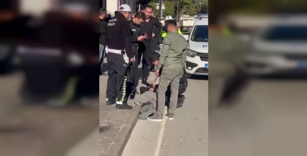 Konya'da silahlı saldırı zanlısı tutuklandı