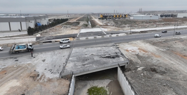 Konya’da ulaşım rahatlıyor: Keçili Köprüsü bayram öncesi trafiğe açıldı