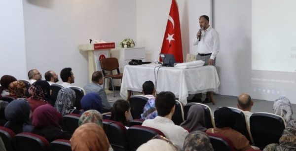 Konya’da umre provası