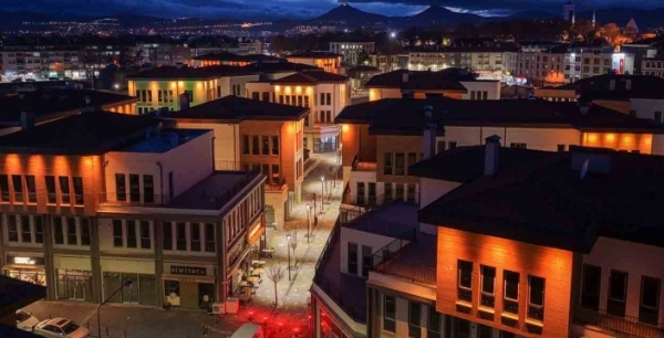 Konya’da yeşil devrim: Suriçi Çarşısı güneş enerjisine geçti