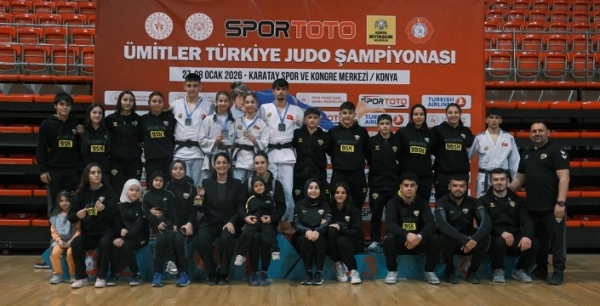 Konya’dan büyük başarı: Genç judocular tarih yazdı