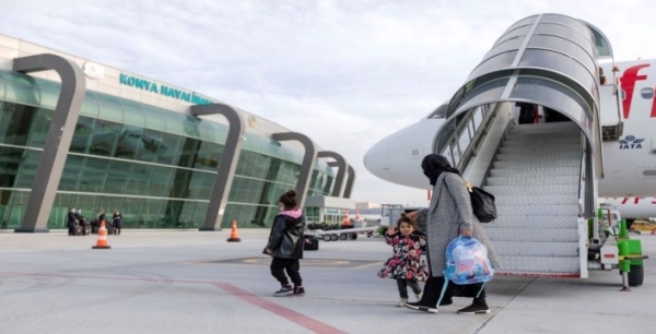 Konya’dan Kasım’da 84 bin kişi uçtu!