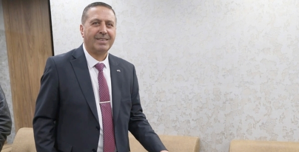 Konya Motosiklet ve Bisiklet Tamircileri Odası’nda Ömer Bardakcı güven tazeledi