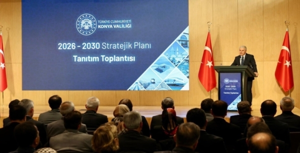 Konya’nın 2026–2030 yol haritası açıklandı: Yeni stratejik plan tanıtıldı