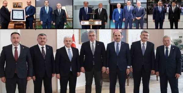Konya’nın geleceği için Ankara’da yoğun diplomasi