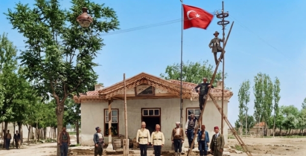 Konya’nın hafızası gün yüzüne çıktı: Feridiye Karakolu 1900’lerde böyleydi