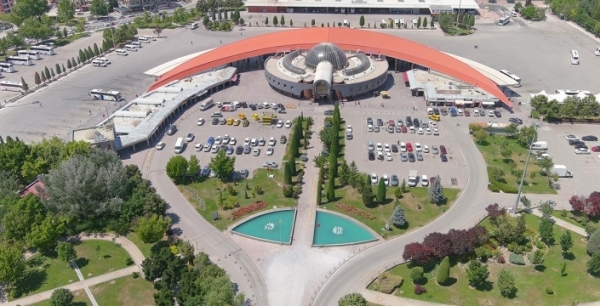 Konya Otogarı’ndan çevreye büyük katkı: 15 ton atık geri kazanıldı