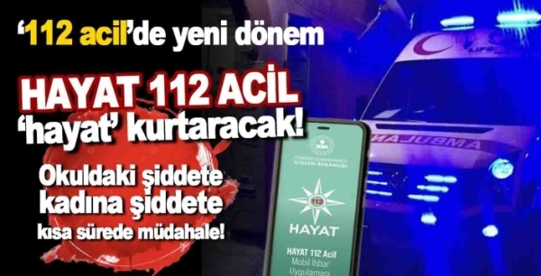 Konya Valiliği duyurdu: ‘112 acil’de yeni dönem!