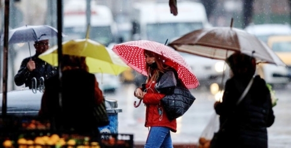 Konya’ya çifte uyarı: Yeni bir yağışlı sistem geliyor