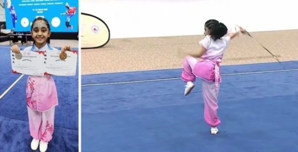 Konya’ya Wushu’da çifte madalya: Türkiye şampiyonluğu getirdi