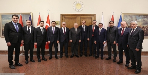 Konya’ya yeni yatırımlar mı geliyor? Ankara’daki görüşme dikkat çekti