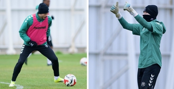 Konyaspor, Başakşehir maçının taktiğini çalıştı