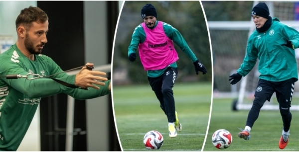 Konyaspor, Eyüpspor maçı hazırlıklarına başladı