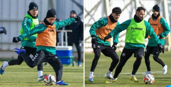 Konyaspor Gaziantep deplasmanına kilitlendi